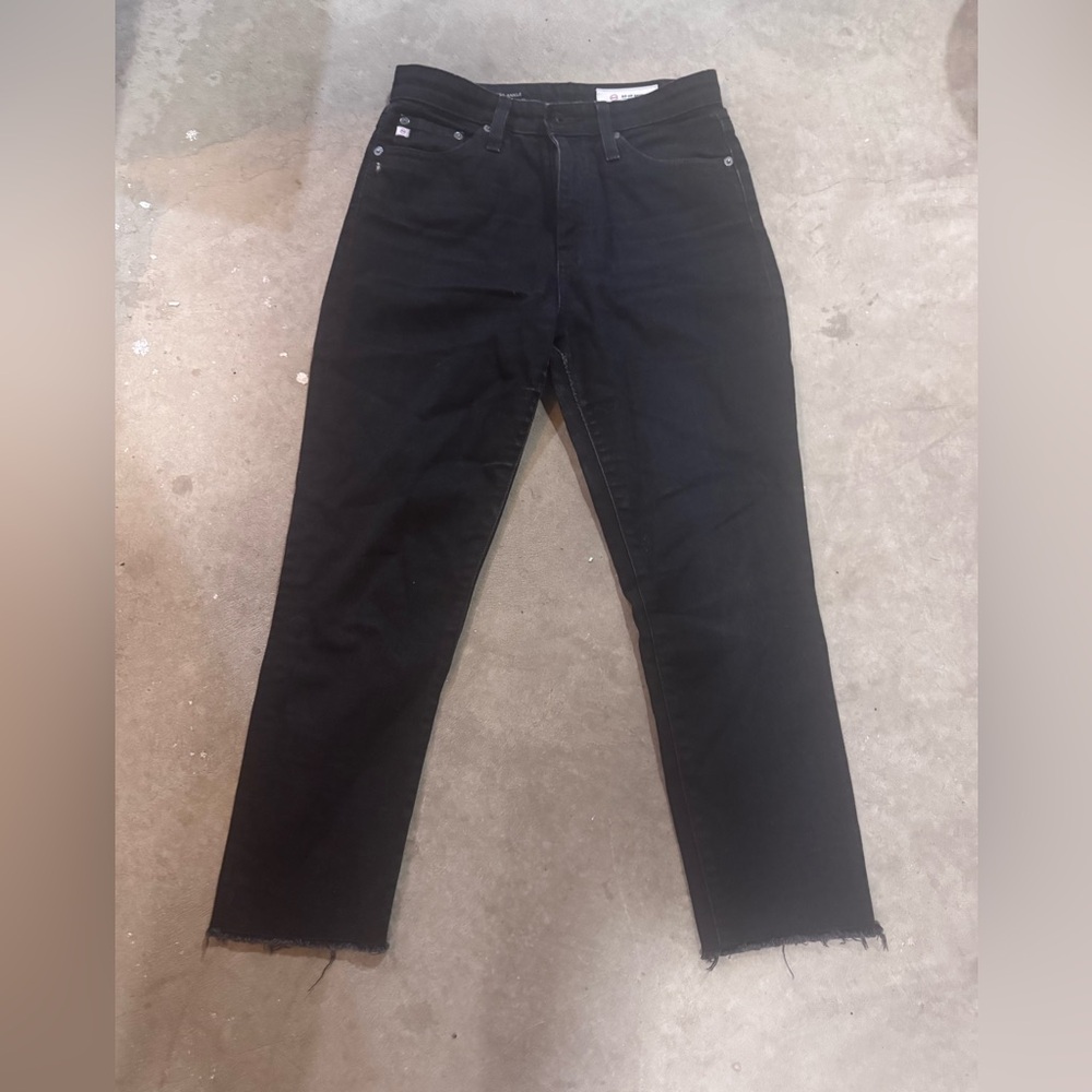 AG Adriano Goldschmied Womens Vintage Sophia Ankle Jeans
